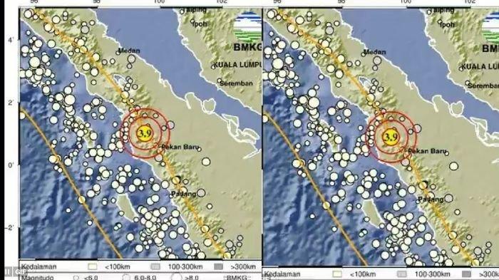 Gempa baru saja di Mandailing Natal Sumatera Utara, berikut penjelasan BMKG.