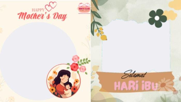 Twibbon Hari Ibu 2025 dengan Pesan Sosial dan Budaya