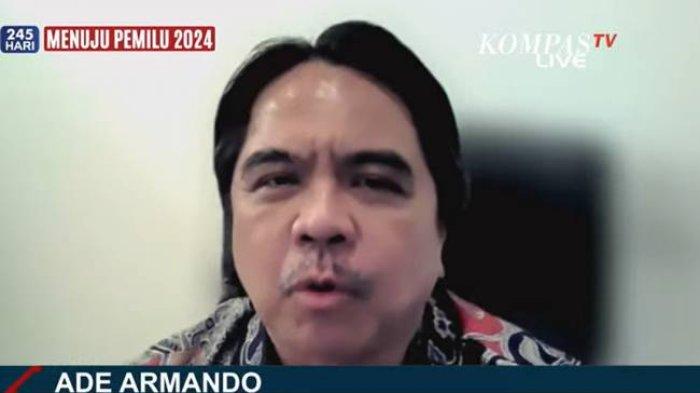 Calon anggota legislatif (caleg) Partai Solidaritas Indonesia (PSI), Ade Armando, mengaku mendengar isu tentang kontrak politik antara Ganjar Pranowo dengan PDI-P dari orang yang ia percaya, Selasa (13/6/2023).