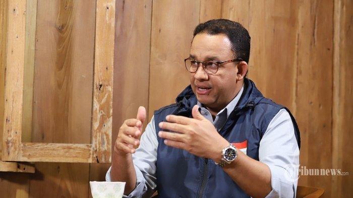 Potret Anies Baswedan.