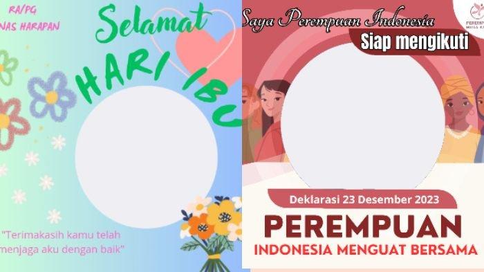 15 Twibbon Hari Ibu 2025 Tanpa Logo, Lengkap dengan Ucapan dan Panduan Unggah