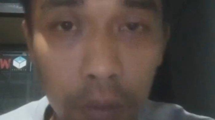 Komika Lampung Aulia Rakhman menyampaikan permintaan maaf di akun instagram resminya @auliarakhman90.