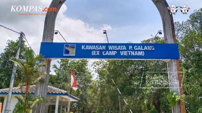 Pulang Galang di Batam bekas pulau pengungsian Vietnam, ini sejarahnya