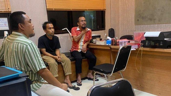AULIA RAKHMAN TERSANGKA - Komika Aulia Rakhman tesmi ditetapkan jadi tersangka penistaan agama dan ditahan di Polda Lampung.