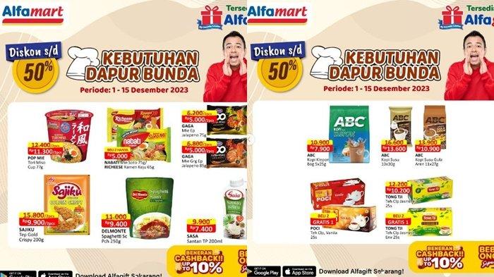 katalog promo Alfamart