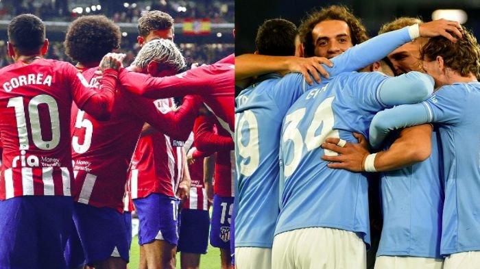 Atletico Madrid vs Lazio di Liga Champions malam ini, berikut prediksi skornya.