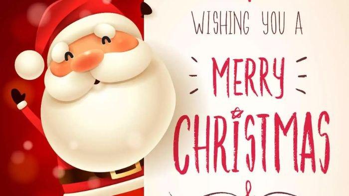 Ilustrasi Santa Claus. Ini rekomendasi delapan lagu natal terbaru 2023 yang bisa bikin perayaan natal jadi lebih syahdu.