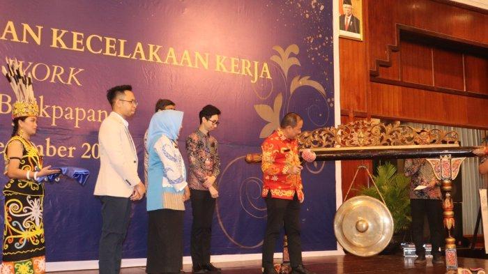 Peresmian Siloam Hospitals Balikpapan sebagai pusat layanan kecelakaan kerja return to work (PLKK RTW) pertama dan satu-satunya di Kalimantan Timur.