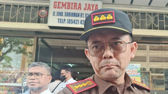 Kajari Balikpapan, Slamet Riyanto.