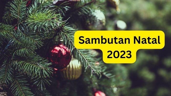 Ilustrasi. Inilah contoh kata sambutan Natal 2023 singkat dan penuh makna mendalam.