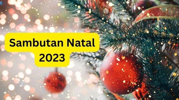 Ilustrasi. Berikut contoh kata sambutan ketua panitia natal singkat cocok digunakan di Hari Natal 2023.
