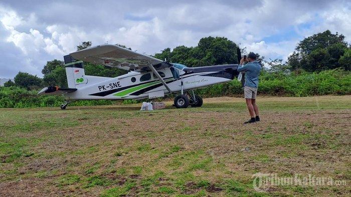 Ilustrasi pesawat Smart Air yang melayani penerbangan ke Long Sule dari Malinau, Provinsi Kalimantan Utara.