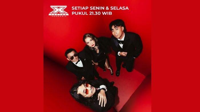 X Factor Indonesia 2023 Season 4 malam ini tayang, akses live streaming RCTI untuk menyaksikannya.
