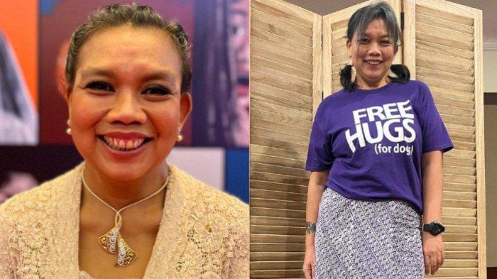 Potret Tika Panggabean dulu.