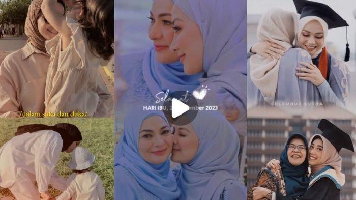 Template CapCut Hari Ibu 2023, pasang twibbon video dengan mudah dan bagikan ke medsos untuk merayakannya.