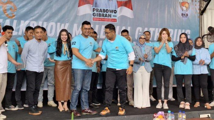 Rumah Keluarga Bersama (RKB) Prabowo-Gibran juga menyelenggarakan talkshow bertemakan 