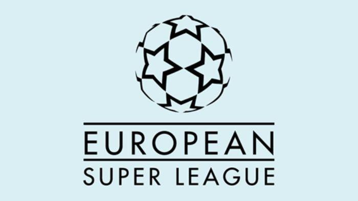 Logo Super League. Inter Milan menjadi salah satu klub yang menolak Super League, bagaimana sikap klub Serie A lainnya?