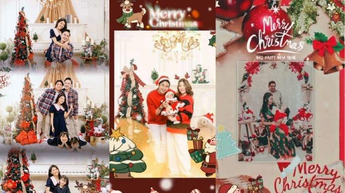 Template CapCut Hari Natal 2023, gunakan twibbon video untuk merayakan Natal dan bagikan ke medsos.