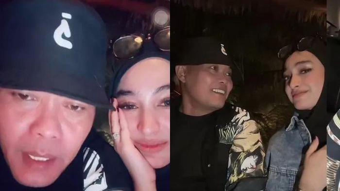 PACAR BARU SULE - Berikut profil/biodata Santyka Fauziah, wanita keturunan arab yang diduga jadi calon istri komedian Sule.
