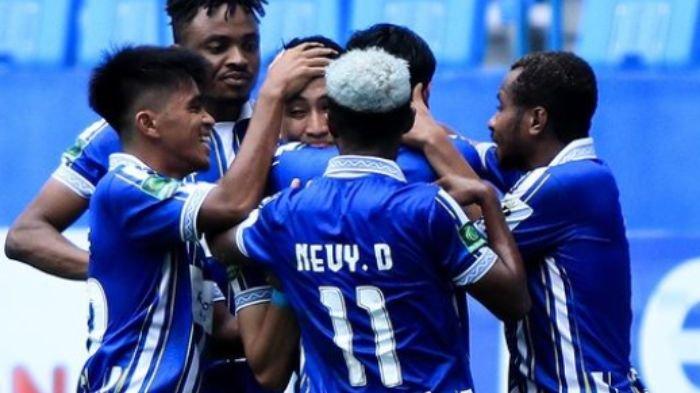 Potret pemain Persiba Balikpapan. Berikut jadwal Persiba Balikpapan di play off degradasi Liga 2.
