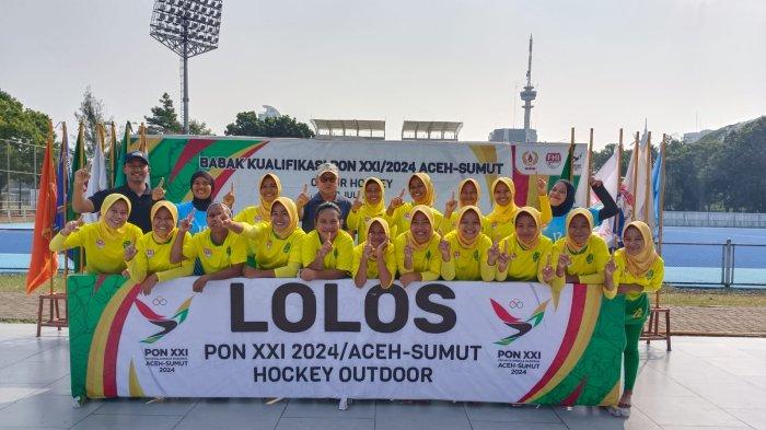 Tim Hockey putri Kaltim saat berhasil meraih medali emas usai meraih predikat sebagai juara grup di babak kualifikasi PON Juli lalu. Adanya atlet yang baru bergabung tentu menyulitkan terutama untuk menjalin kerjasama di dalam tim.