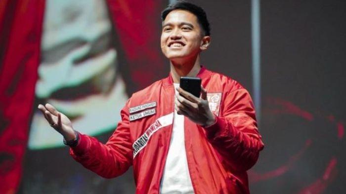 Potret Kaesang, Ketua Umum PSI. Kaesang menanggapi elektabilitas partainya di survei indikator.