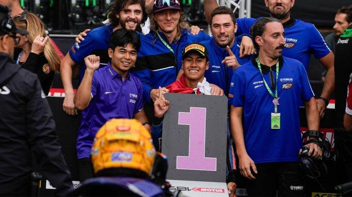 “Aldi Satya Mahendra “akan mengikuti kejuaraan World Supersport 300 (WorldSSP 300) 2024 semusim penuh.