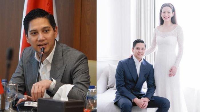 Budi Djiwandono (kiri), Budi Djiwandono bersama sang istri (kanan).