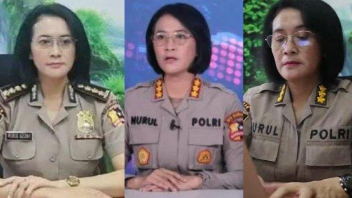 Potret polwan cantik Nurul Azizah. Simak prestasi dan rekam jejak Nurul Azizah yang saat ini jadi jenderal bintang satu.