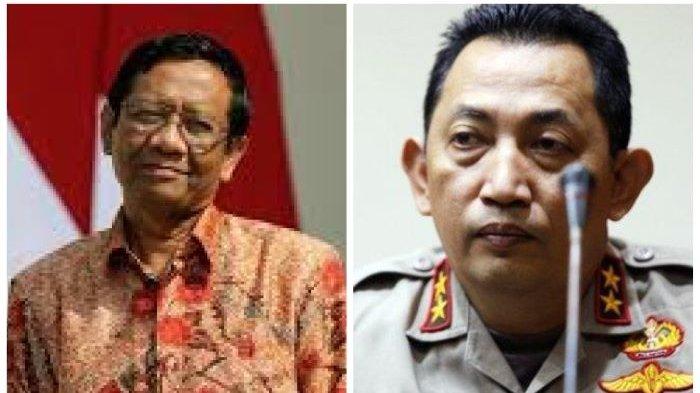 Mahfud MD memberikan tanggapannya soal permintaan menghadirkan Kapolri Jenderal Polisi Listyo Sigit Prabowo dalam sidang sengketa Pilpres 2024 di MK