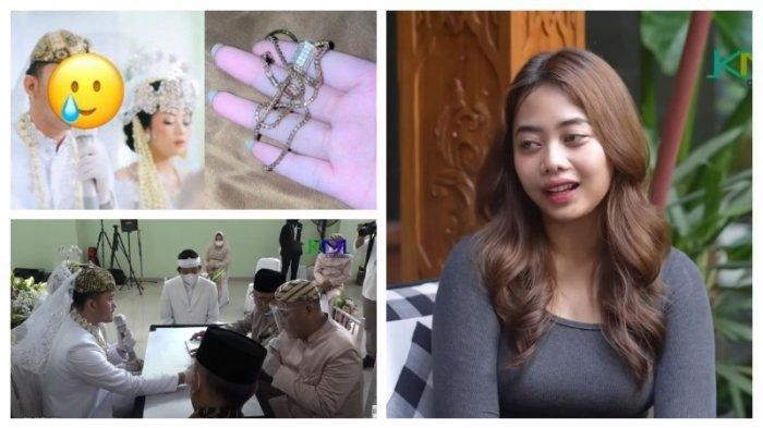 Pernikahan Syifa Dwi Fauziah (26) dengan M Agung Darajat Pratama pada 30 Mei 2021 kini tengah menjadi sorotan. Suami memberi mahar emas palsu 10 gram.