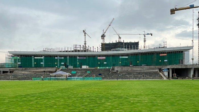 Kawasan Istana Presiden di Ibu Kota Nusantara (IKN), mencakup Istana Negara, Kantor Presiden, Kantor Skretariat Presiden, dan Lapangan Upacara