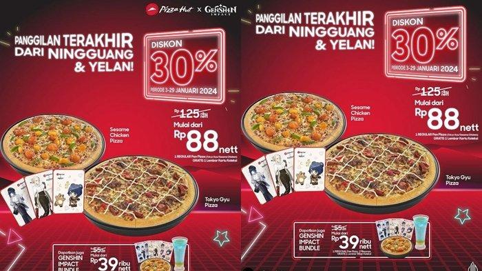 promo Pizza Hut