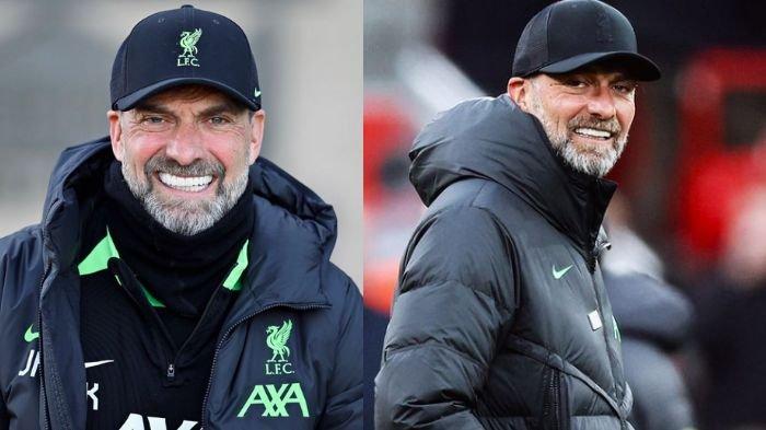 Potret Jurgen Klopp, pelatih Liverpol yang akhir musim akan hengkang. Ke mana pelabuhan baru Jurgen Klopp? Bisa Timnas Jerman hingga AC Milan.