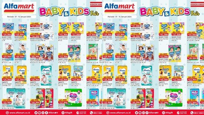 PROMO Alfamart hingga 15 Januari 2024: Vitalis Body Mist Rp21.900, Antangin JRG Rp16.000/Box 
