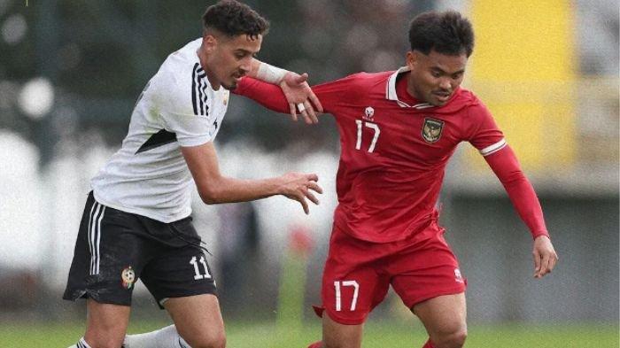 Hasil Timnas Indonesia vs Libya, skuad Garuda dihajar 4 gol tanpa balas.