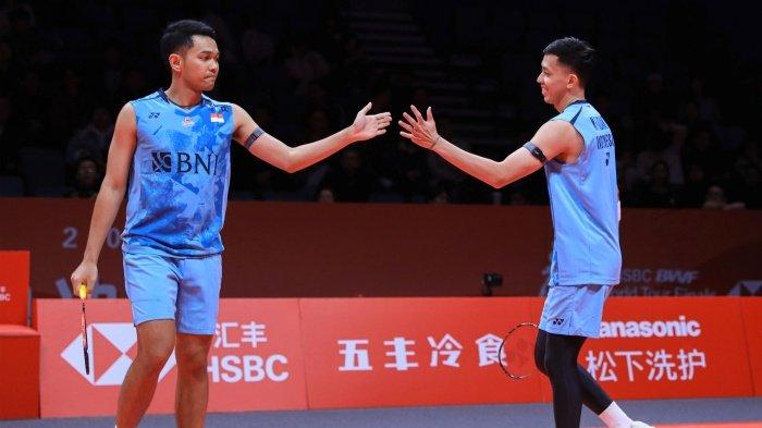 Fajar Alfian/Muhammad Rian Ardianto. Berikut jadwal badminton Januari 2024 mulai pekan depan. Peluang Fajar/Rian pertahankan gelar di Malaysia Open 2024. Cek drawing wakil Indonesia