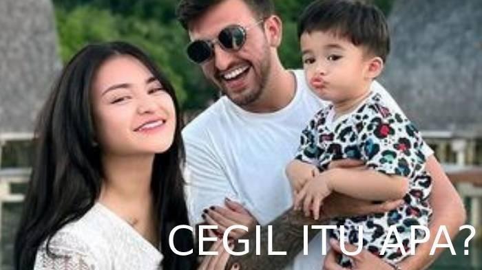 Ilustrasi arti kata cegil yang diucapkan Nathalie Holscher.