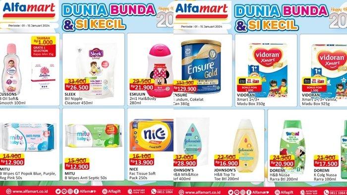 PROMO Alfamart hingga 15 Januari 2024: Vitalis Body Mist Rp21.900, Antangin JRG Rp16.000/Box 

