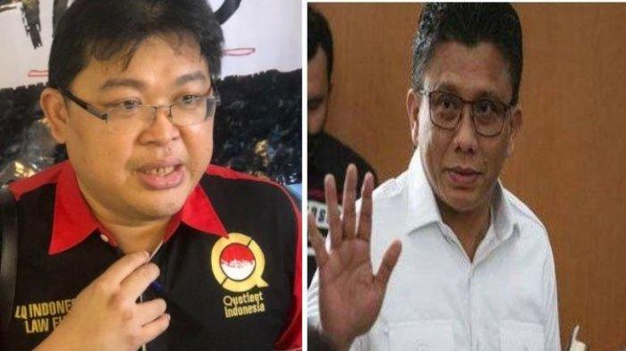 Alvin Lim (kiri) dan Ferdy Sambo (kanan). Pengacara Alvin Lim bongkar fakta Ferdy Sambo tak pernah ditahan di Lapas Salemba, Kepala Lapasnya angkat bicara.