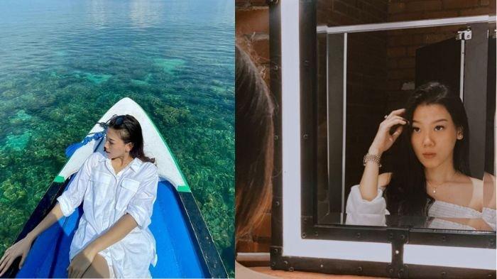 Potret Bella Damaika di Instagram pribadinya, akunnya aktif lagi.