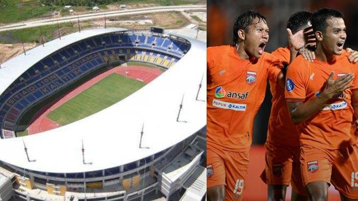 Potret Stadion Utama Palaran, bakal jadi home base baru Borneo FC Samarinda di Liga 1.