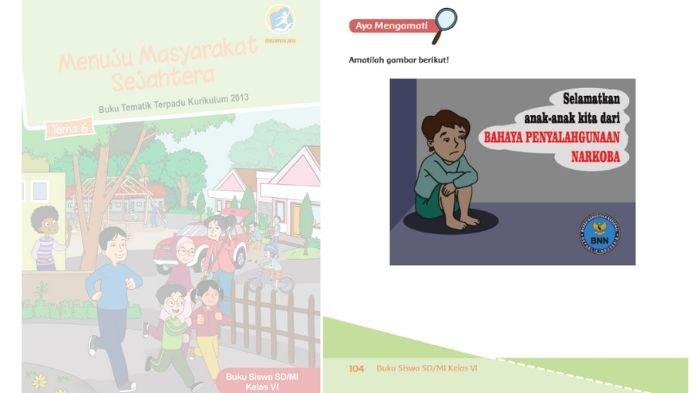 Soal Tema 6 kelas 6 SD halaman 104, simak kunci jawabannya.