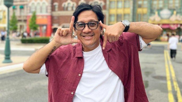 Potret Andre Taulany. Ndhank Surahman mau pidanakan Andre Taulany efek parodi lagu Mungkinkah.