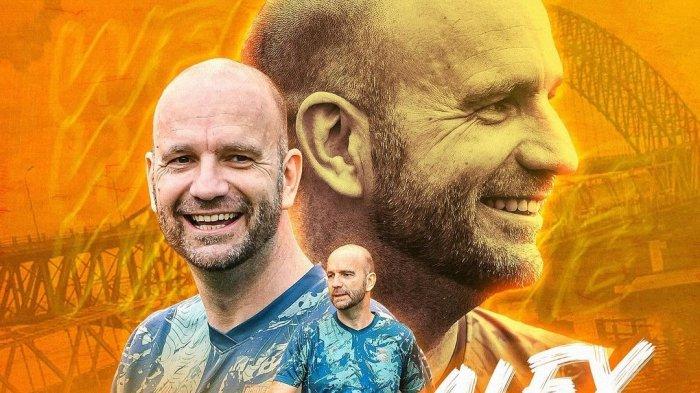 Alex Mos pelatih kiper anyar Borneo FC yang berasal dari Belanda.TRIBUNKALTIM.CO/HO