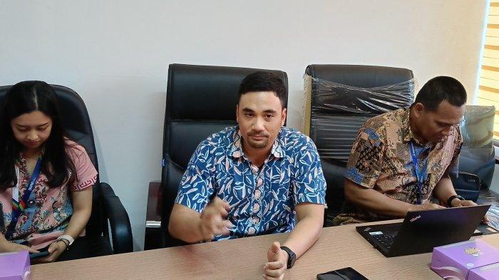 Area Manager Communication, Relations dan CSR Pertamina Patra Niaga Regional Kalimantan, Arya Yusa Dwicandra memberikan penjelasan terkait fenomena kelangkaan gas LPG 3 Kg di hampir seluruh wilayah Kalimantan Timur.TRIBUNKALTIM.CO/ZAINUL