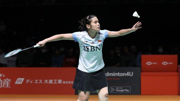 Gregoria Mariska Tunjung. Berikut hasil lengkap Malaysia Open 2024 hari ini, Rabu (10/1/2024). Gregoria dan Daddies susul Dejan/Gloria, dua wakil terhenti. Cek selengkapnya