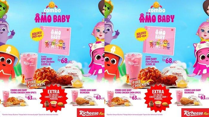 promo Richeese Factory