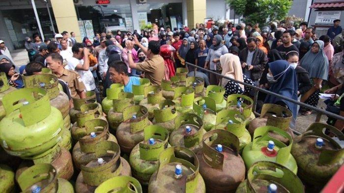 Ilustrasi. Operasi pasar gas elpiji 3 kg di Kota Balikpapan akan digelar pada 13-14 Januari 2024. Sebanyak 560 tabung gas elpiji 3 kg akan tersedia di masing-masing kelurahan tersebut.