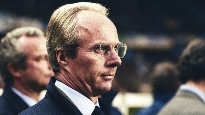 Potret Sven-Goran Eriksson, sosok mantan pelatih Lazio yang kini mengidap kanker hingga divonis sisa hidupnya tinggal 1 tahun.